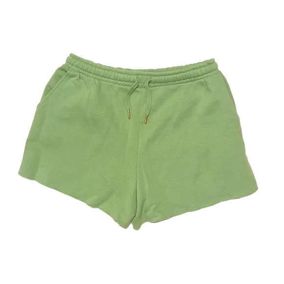 WeWoreWhat Cutoff‎ Sweatshort Lounge Drawstring Shorts Size Large - Picture 1 of 5